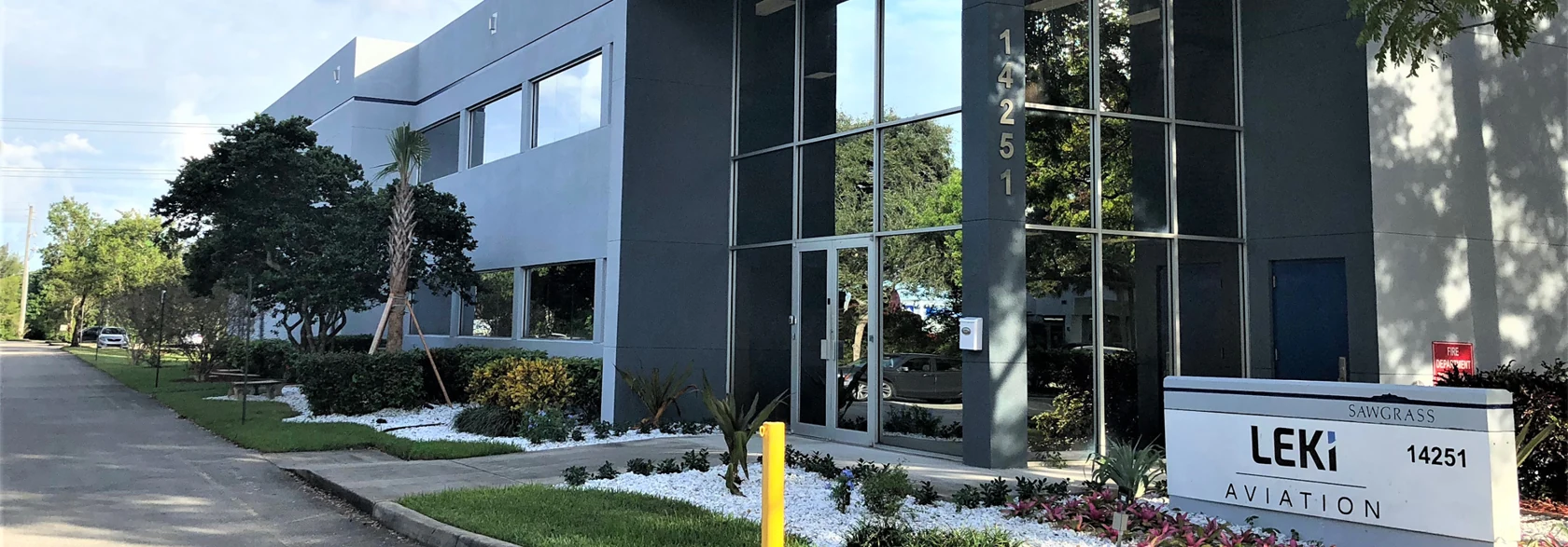 Leki Aviation office in Florida